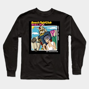 Beach fight club Long Sleeve T-Shirt